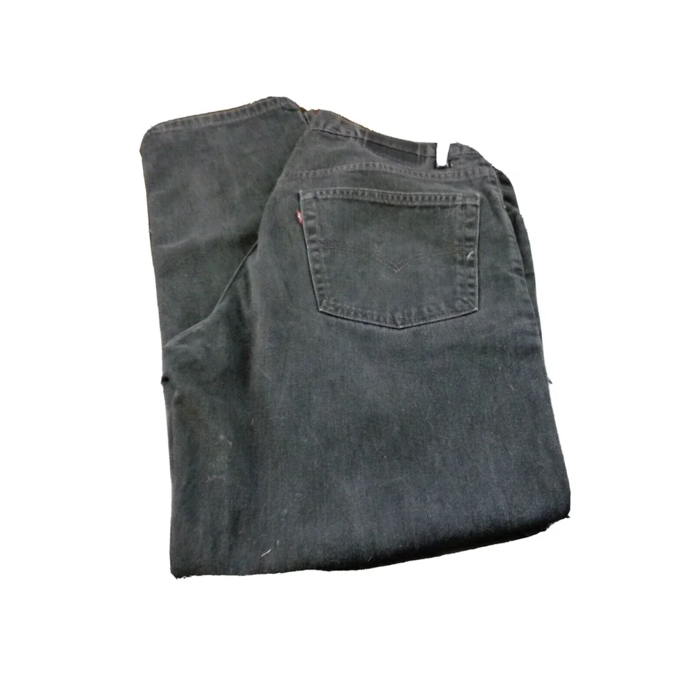 Levis 550 38x32 Relaxed Fit Vtg‎ Black USA Vintage